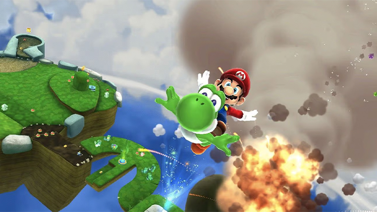 Super Mario Galaxy