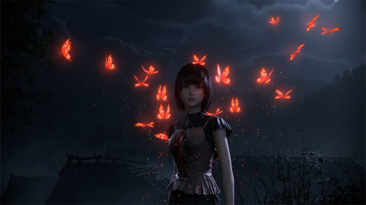 Fatal Frame II main character