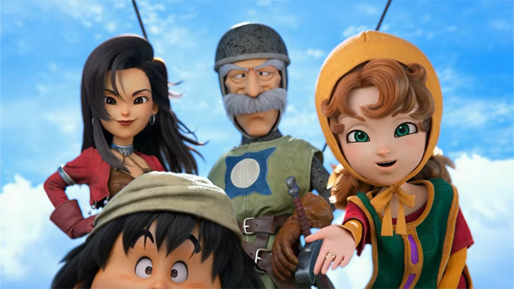 DQVII Reimagined gameplay