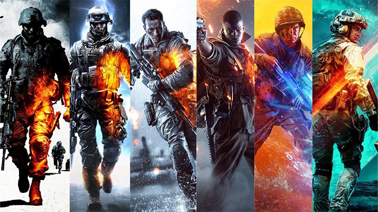 Battlefield characters