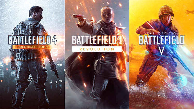 Battlefield games