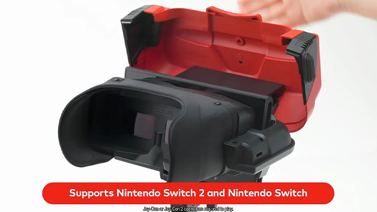 Virtual Boy size