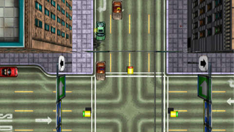 GTA I intersection