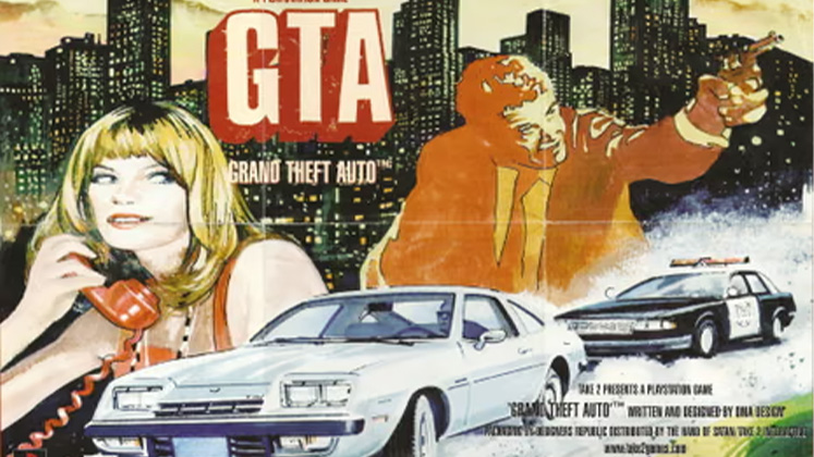 GTA I banner