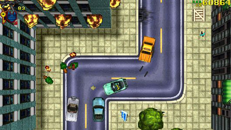 GTA I streets