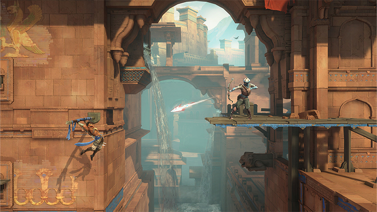 Prince of Persia: The Lost Crown fightstyle