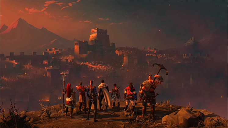 Prince of Persia: The Lost Crown best scenery