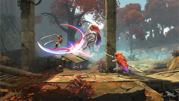 Prince of Persia: The Lost Crown gameplay