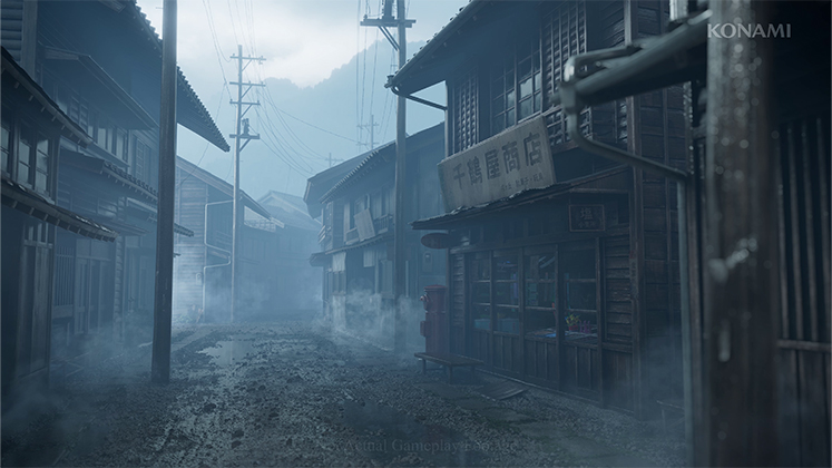 محیط زیبای ژاپن در دهه 1960 در بازی Silent Hill f