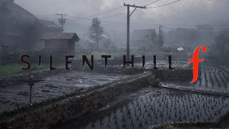 لوگوی رسمی بازی ترسناک Silent Hill f