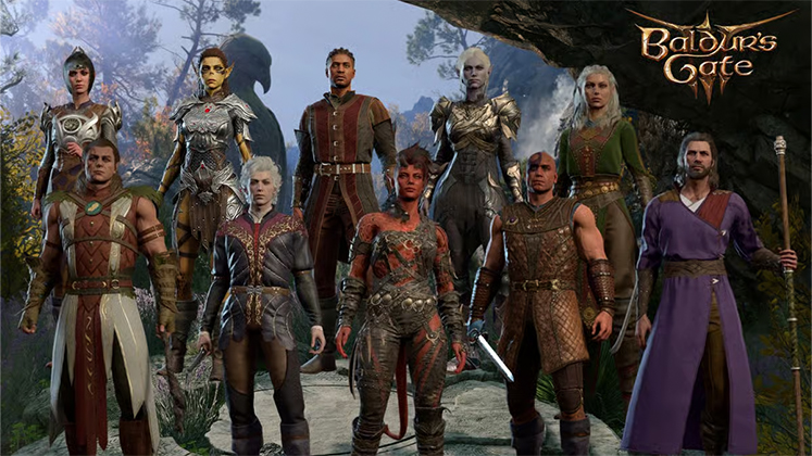 Baldur's Gate 3 characters