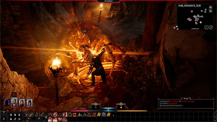 Baldur's Gate 3 gameplay