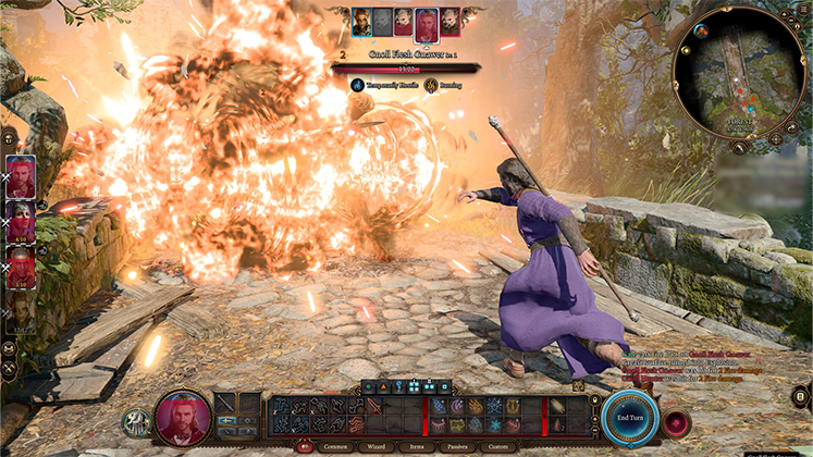 Baldur's Gate 3 graphics