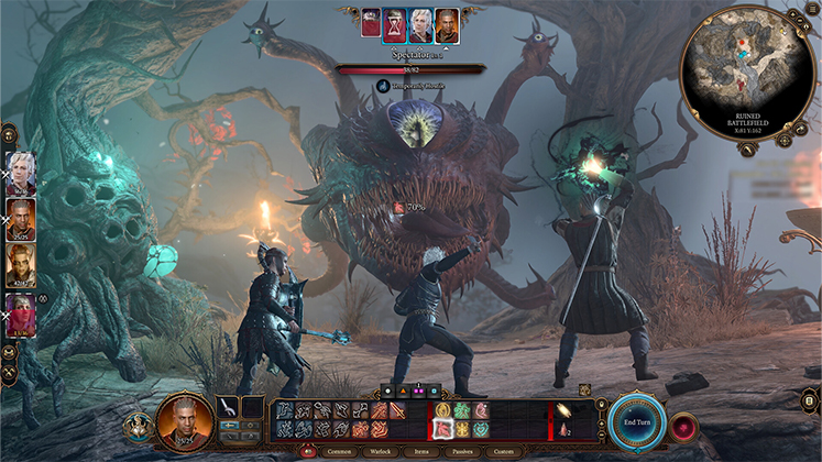 Baldur's Gate 3 boss fight