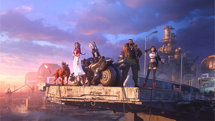 Final Fantasy 7 Remake banner