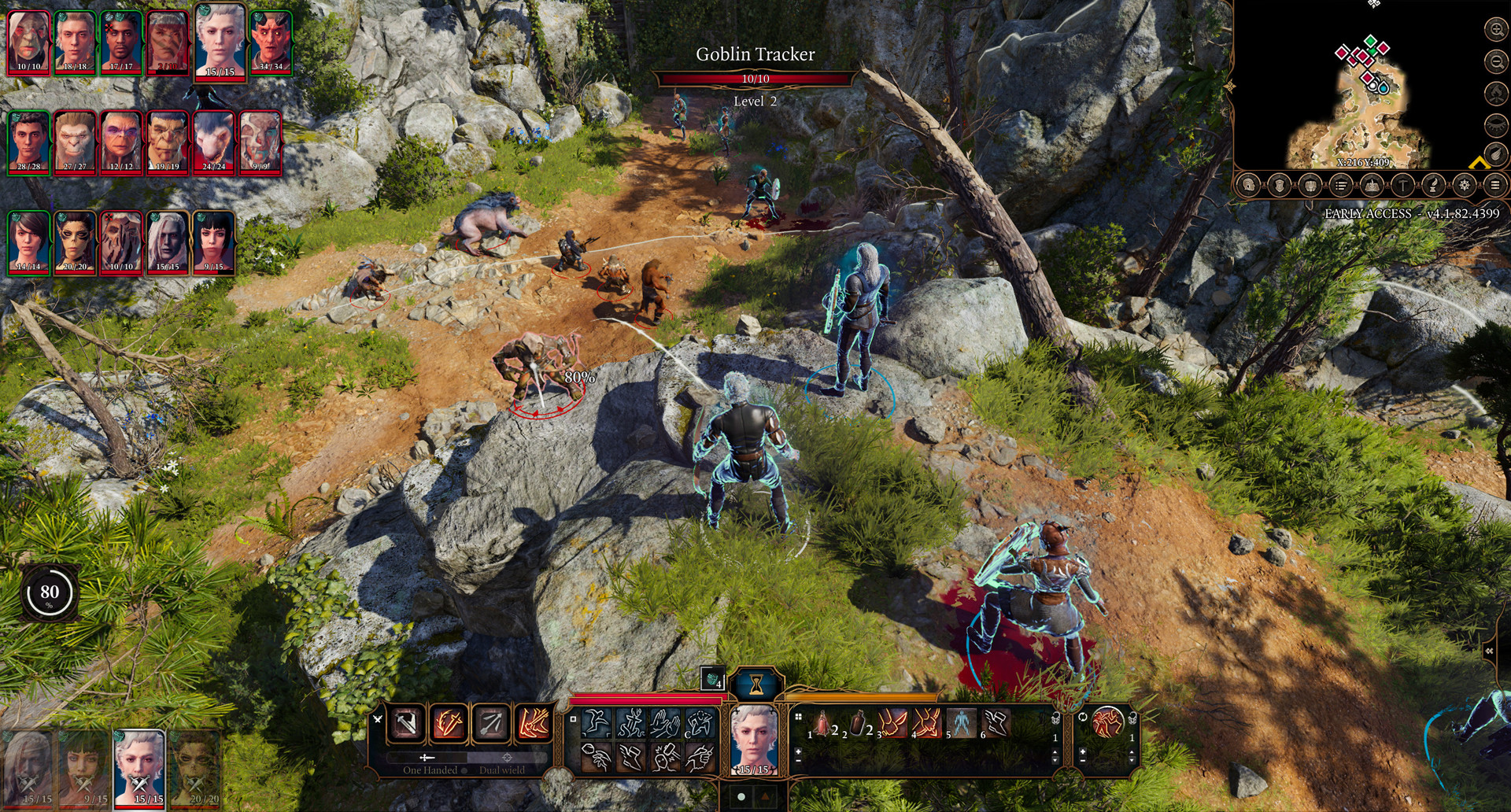 Baldur's Gate 3 world
