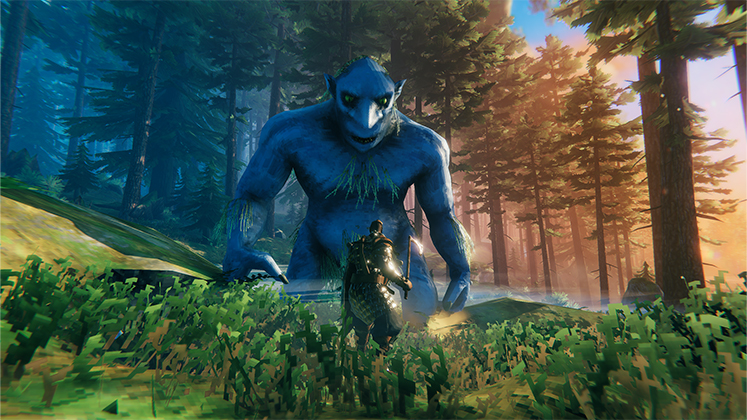Valheim gameplay