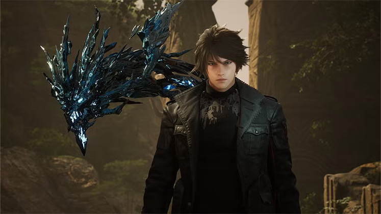 Lost Soul Aside - main character