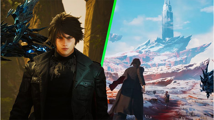Lost Soul Aside world