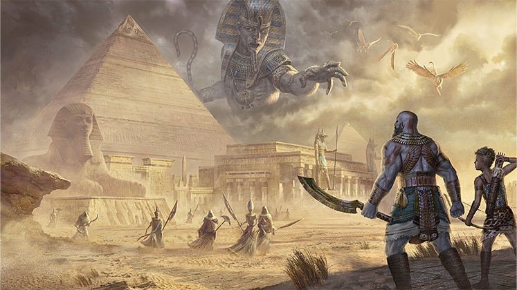 God of War Egypt potetial