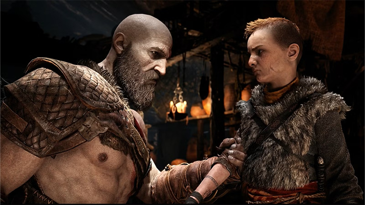 God of War Atreus