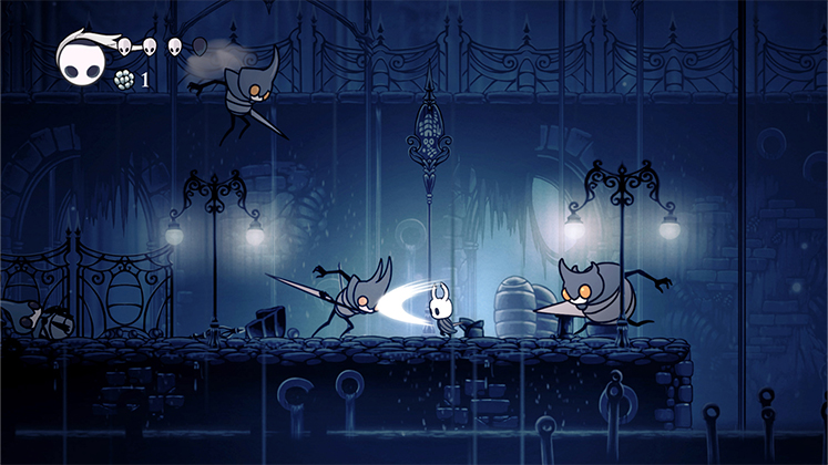 Hollow Knight graphics