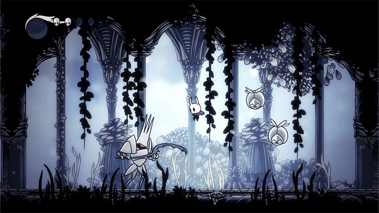 Hollow Knight gameplay