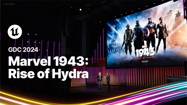 کارگردان Marvel 1943، در حال معرفی بازی با استفاده از موتور Unreal Engine 5