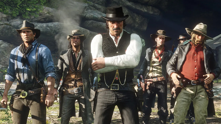 Read Dead Redemption II characters