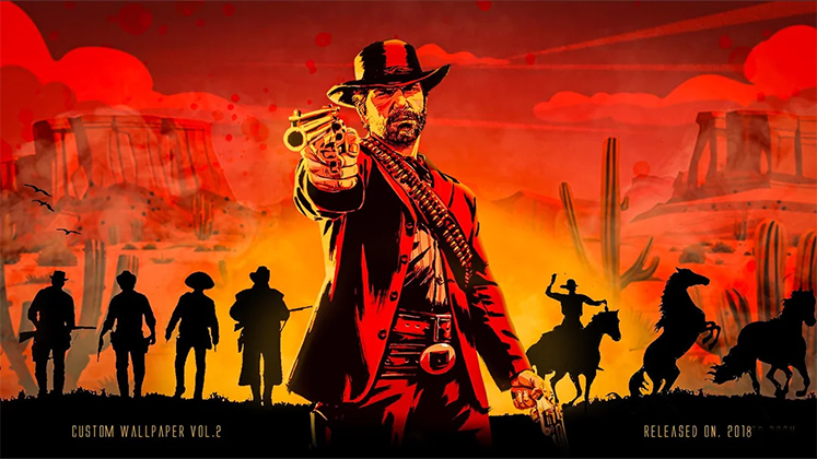 Read Dead Redemption II banner