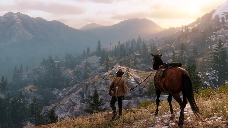 Read Dead Redemption II world