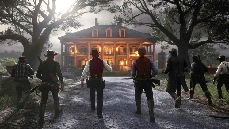 Read Dead Redemption II iconic mission
