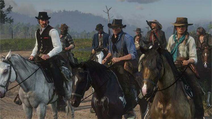 Read Dead Redemption II horses