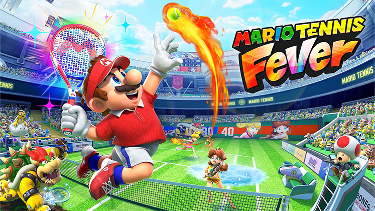 Mario Tennis Fever banner