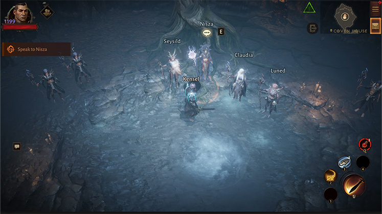 Diablo Immortal gameplay