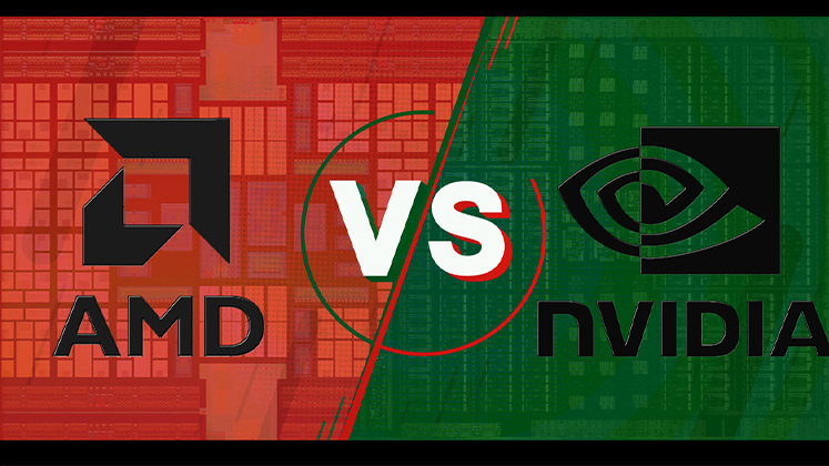 رقابت کارت‌های گرافیک AMD و NVIDIA