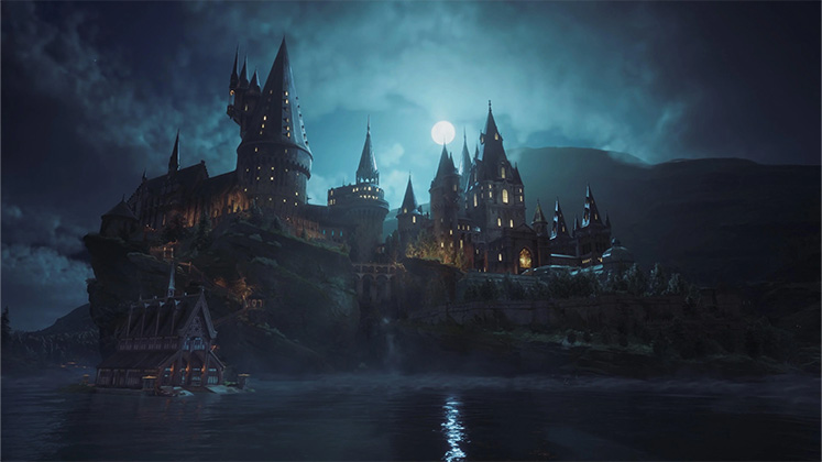 قلعه هاگوارتز در Hogwarts Legacy
