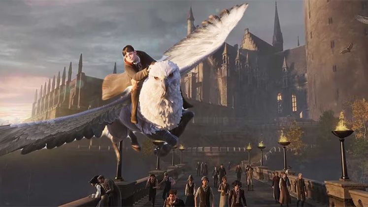 تعاملات با حیوانات در بازی Hogwarts Legacy