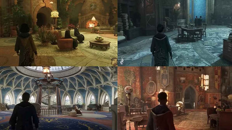 مکان‌های مختلف Hogwarts Legacy