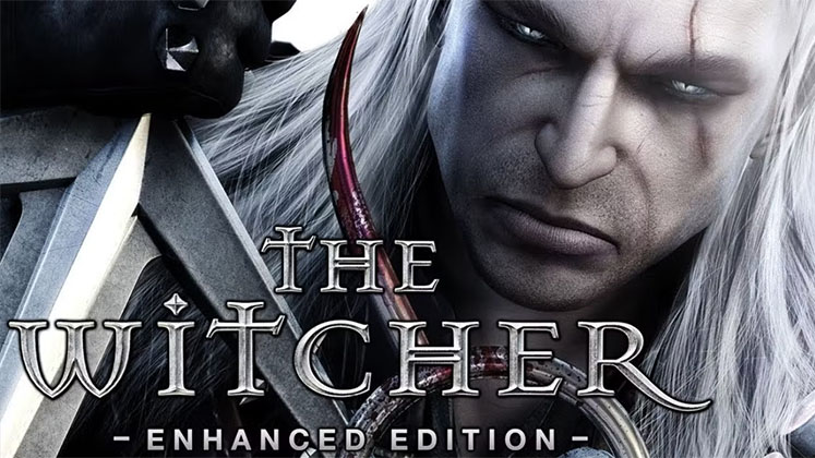 عکس نسخه enhanced edition ویتچر یک
