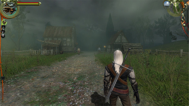 محیط بازی the witcher i