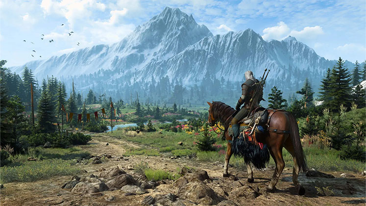 نمایی کلی از دنیای بازی the Witcher 3