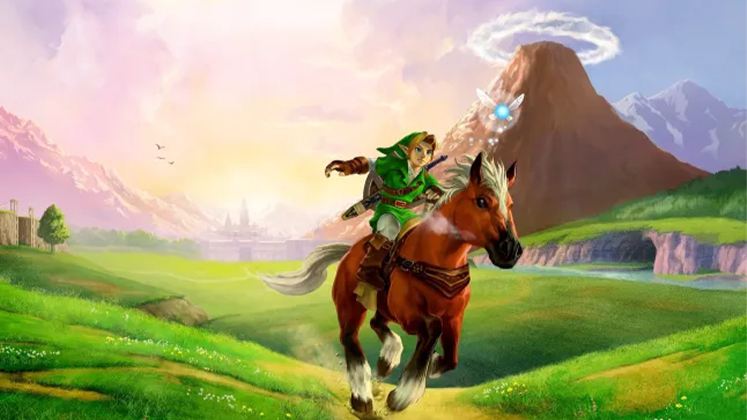 بازسازی بازی Ocarina of Time