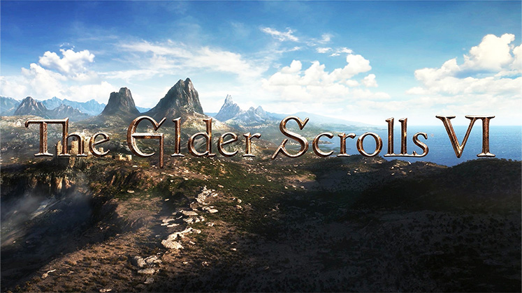 لوگوی رسمی بازی The Elder Scrolls VI