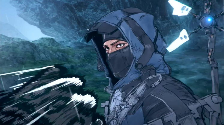 انیمه Death Stranding معرفی شد
