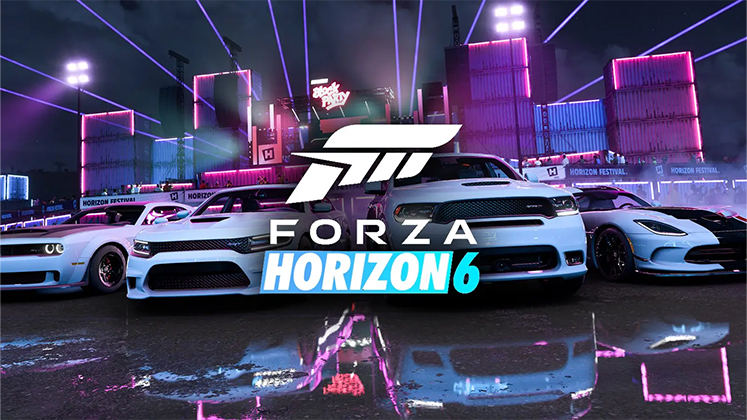 بنر بازی Forza Horizon 6