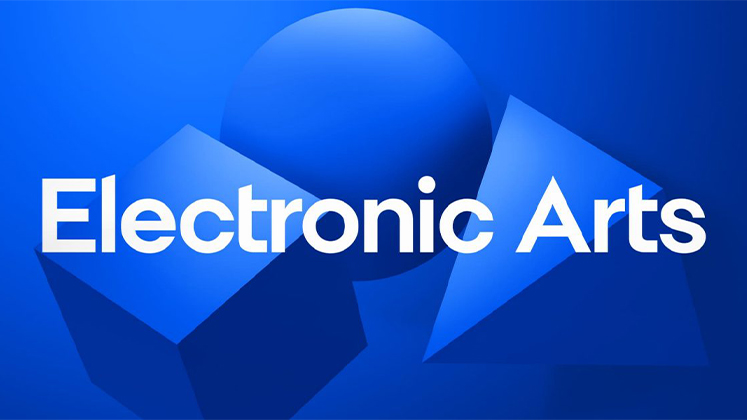 بنری از شرکت Electronic Arts