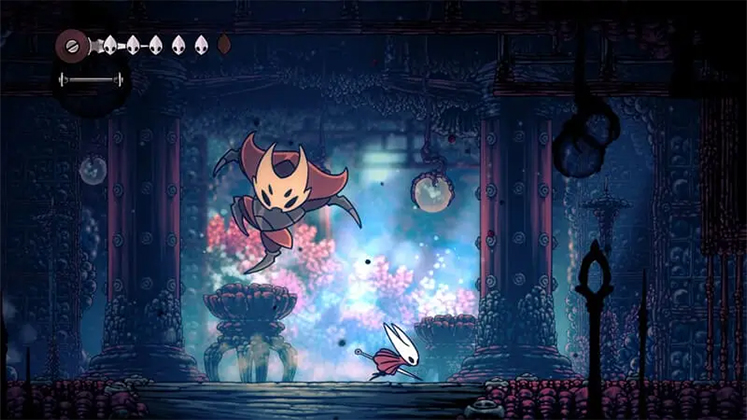 فایت در Hollow Knight: Silksong