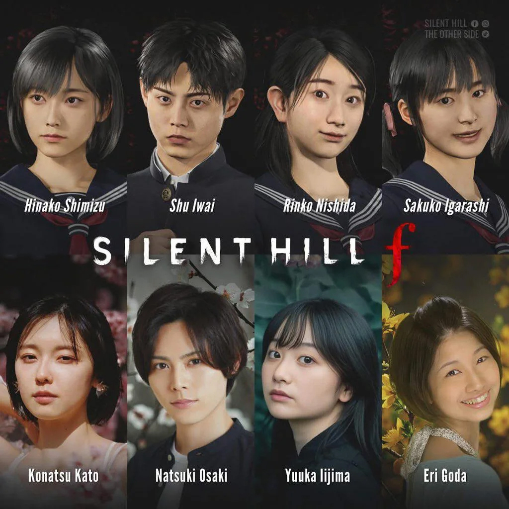 هنرپیشگان Silent Hill f