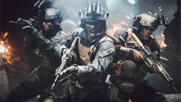 نمایی از Battlefield 6 Campaign